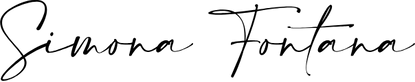 Firma di Simona Fontana