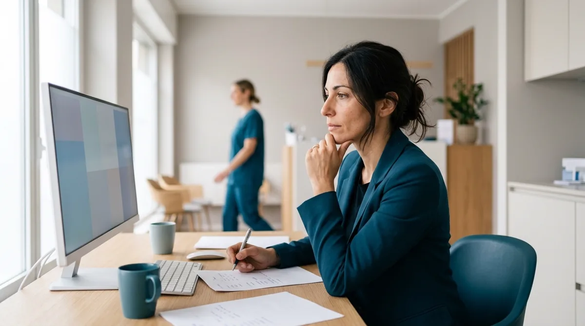 Clinic manager confronta due opzioni sul monitor dello studio: come scegliere il software gestionale dentistico